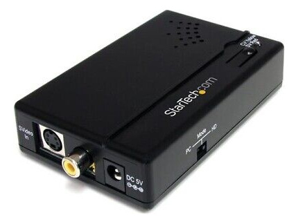 Startech Composite And S-video To Hdmi Converter With Au Vvc