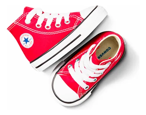 Converse rojos bebe new arrivals