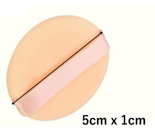 Esponjas Puff Para Aplicar Maquillaje Polvo Set Con 3 Piezas