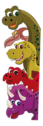 Fe Pegatinas De Pared De Dinosaurios De Dibujos Izquierda