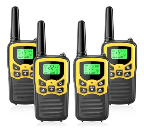 Walkie Talkies Con 22 Canales Frs, Walkie Talkies