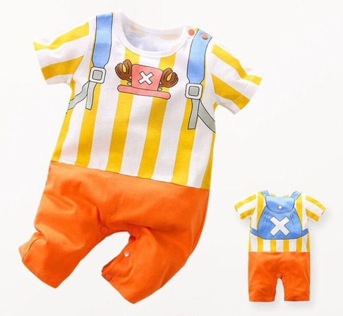 Disfraz Chopper One Piece Para Bebe Anime En Algodon Bebes