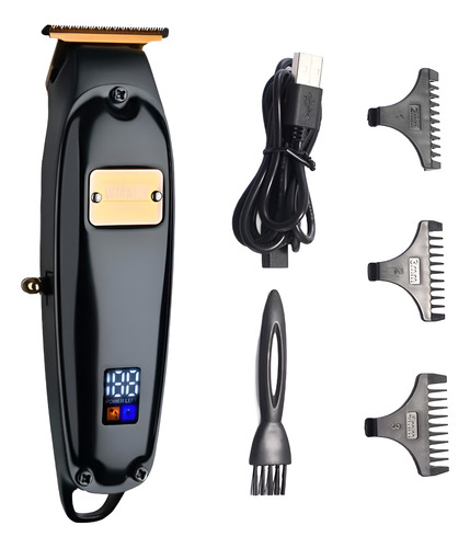 Wmark Trimmer Patillera Inalambrica Barberia Ng-2021c 3c