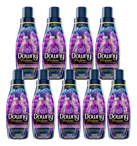 Pack 9 Suavizante De Ropa Downy Concentrado Todos Los Aromas