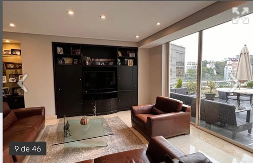 Imagen 10 de 30 de Departamento En Venta Y/o Renta Amueblado Con Terraza (m2d24