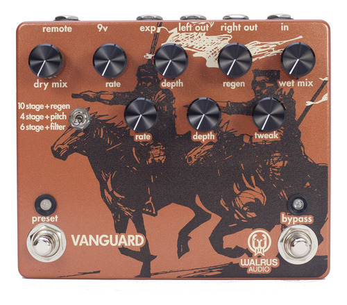 Walrus Audio Vanguard Dual Phase