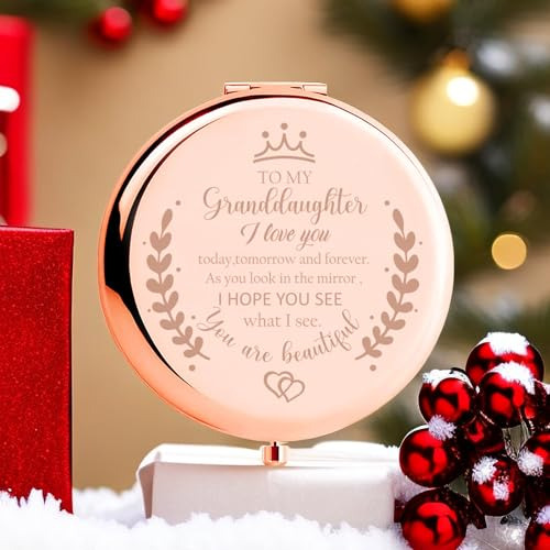 Regalos De Cumpleaños Para Nieta, Maquillaje Compacto Con Es
