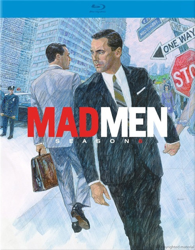 Blu-ray Mad Men Season 6 / Temporada 6