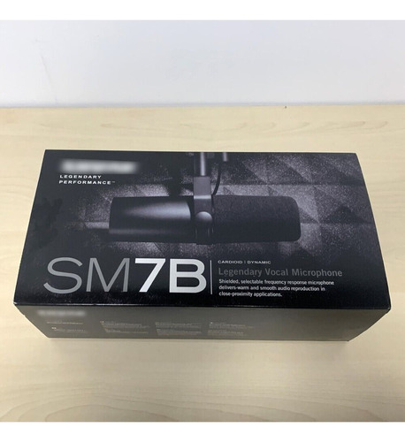 Microphone Sm7b Vocal Broadcast Cardioid Shure Dynamic