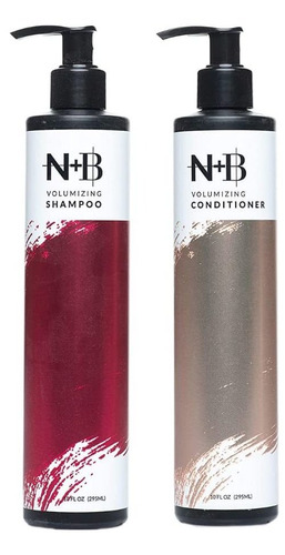 N+b - Paquete De Champ De Volumen + Acondicionador De Volume