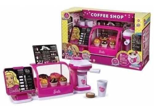 Barbie Coffee Shop / Cafetería De Barbie / Nueva