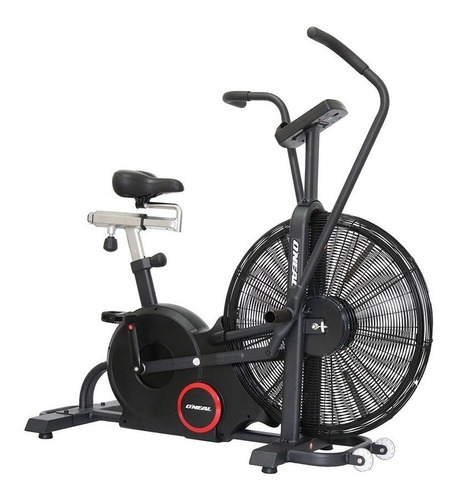 Bicicleta ergométrica O'Neal TP920 airbike cor preto