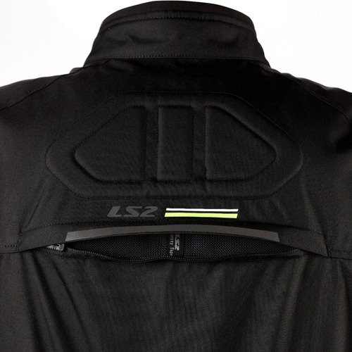 Campera Moto Cordura Mujer Ls2 Shadow Proteccion Teo Motos