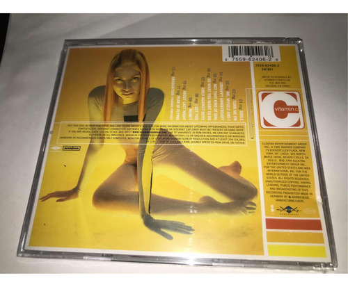 Vitamin C Cd Europeo Nuevo Cerrado