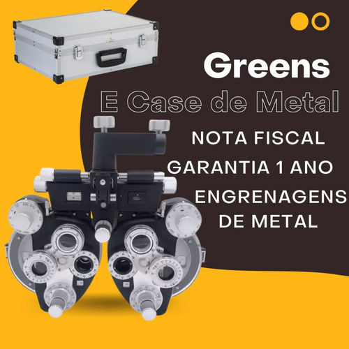 Foróptero Greens Refrator