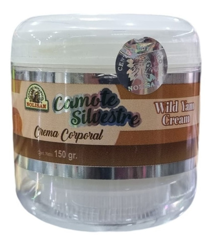 Crema Camote Silvestre 100% Natural - Envio Gratis