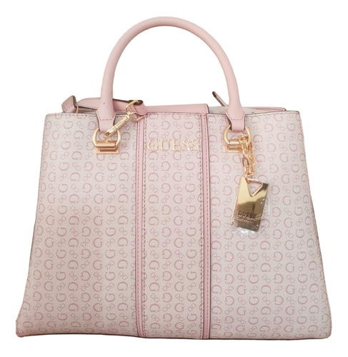 Bolsa Guess Original Mod. Sb924806 Color Palo De Rosa