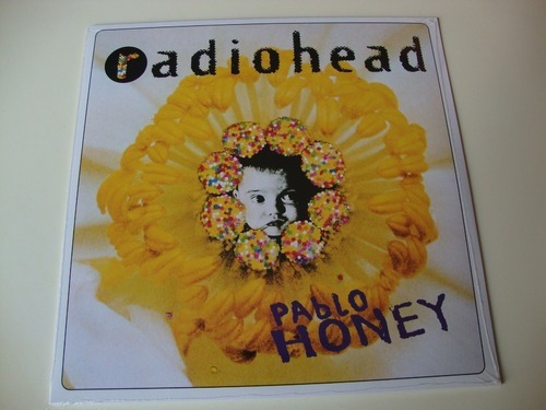 Lp - Vinil - Radiohead - Pablo Honey - Importado, Lacrado