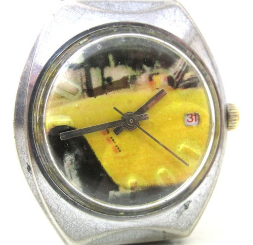 Reloj De Hombre De Coleccion Funcionando Ey122