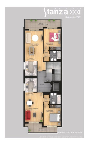 Imagen 10 de 22 de Venta Cochera Con Unidad De Departamento A Estrenar Ituzaingo 700 - Rep.de La Sexta