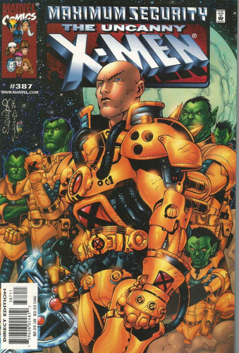 The Uncanny X-men 387 - Marvel - Bonellihq Cx253 R20