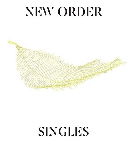 Cd New Order - Singles Nuevo Y Sellado Obivinilos
