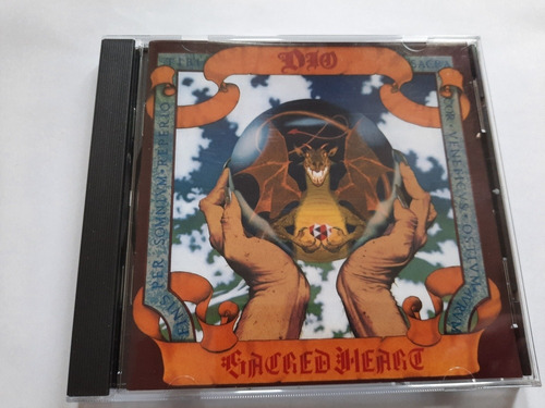 Dio - Sacred Heart / Cd / Made In Usa