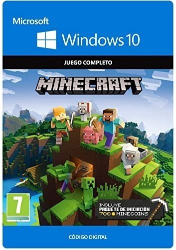 Minecraft Windows 10 Starter Collection - Digital Code