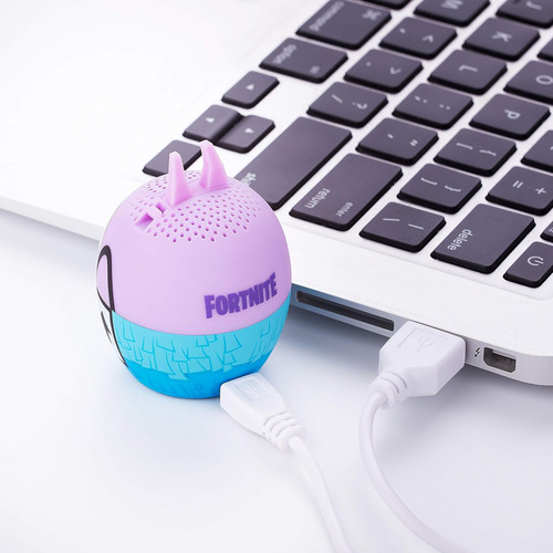 Bitty Boomers Bocina Bluetooth Fortnite Llama Color Lila