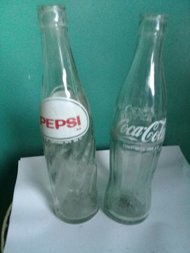 Lote De 2 Botellas De Refresco