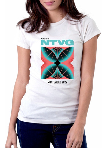 Remera Unisex Ntvg 2022 Novecento Montevideo