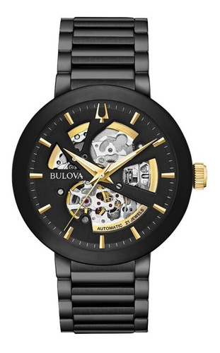 Reloj Bulova Automatic Skeleton Original 98a203  E-watch