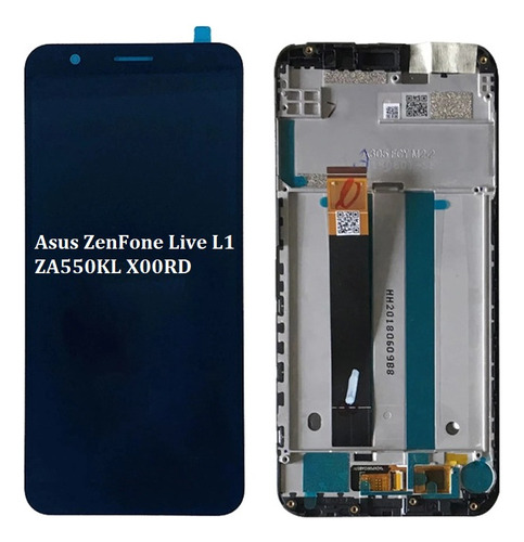 A Marco De Pantalla Lcd For Asus Zenfone Live L1 Za550kl X00