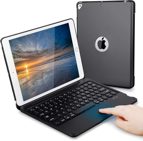 Lavo-tech Funda De Teclado Para iPad De 8ª Generacion  Ipa