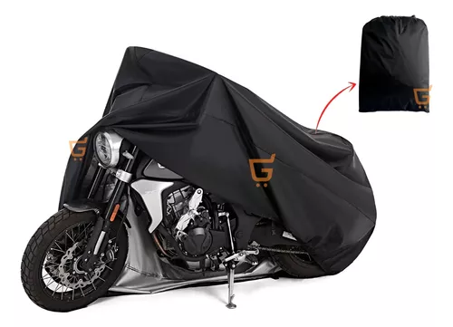 Funda para Motocicleta plateada - Impermeables GAROL