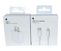 Comprar Cargador Carga Rápida 20w Original iPhone 14 13 12 11 X Xs 8