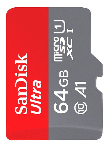 Sandisk Ultra Microsdxc Uhs-i Card 64gb 100mb-s