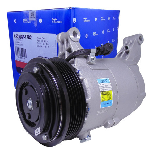 Compressor Ar Etorq Delphi Punto 1.6 1.8 2013/2017 Cs20287