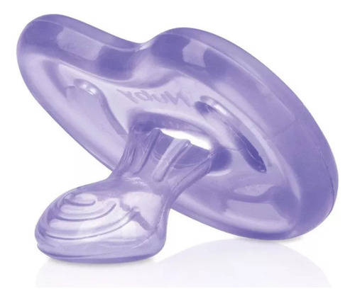 Chupon De Silicon Nuby Ortodontico 2pz 6-12 Meses