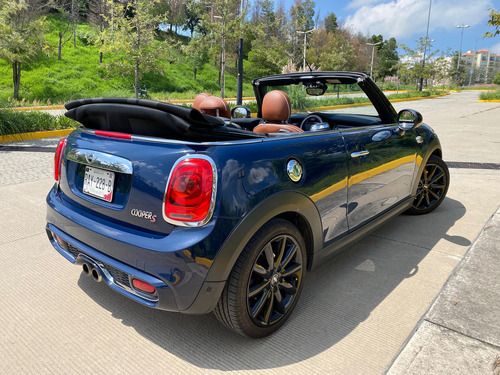 Mini Cooper 2.0 S Hot Chili Convertible At