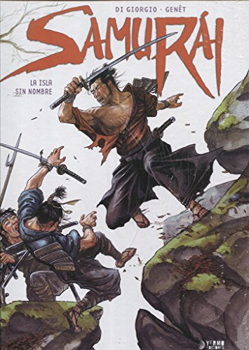 Samurai 02: La Isla Sin Nombre, De Frederic Genet. Editorial Yermo Ediciones, Tapa Blanda En Español, 2017