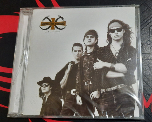 Heroes Del Silencio Senderos Traicion 1990 Cd Nvsll Edes Jcd