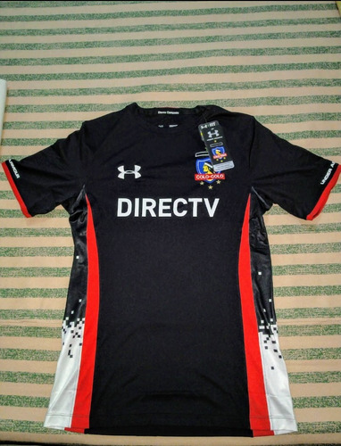 Camiseta Colo Colo Chile Away Kit 2015