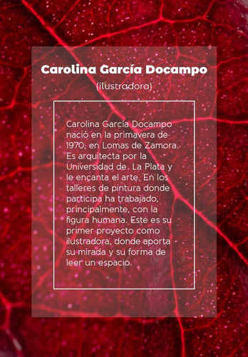 Imagen 3 de 10 de El Filo De Las Cosas De Rosana Laura Canosa