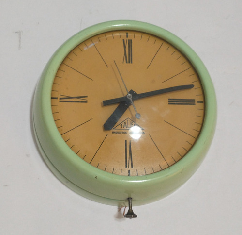 Reloj De Pared Tales Metálico Vintage P/decoración 