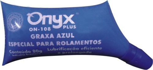 Graxa Sachê Azul Especial P/ Rolamentos 80 Grm Onyx