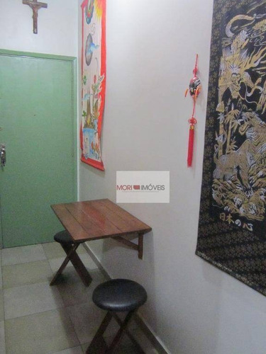 Kitnet Com 1 Dormitório À Venda, 30 M² Por R$ 245.000 - Campos Elíseos - São Paulo/sp - Kn0015