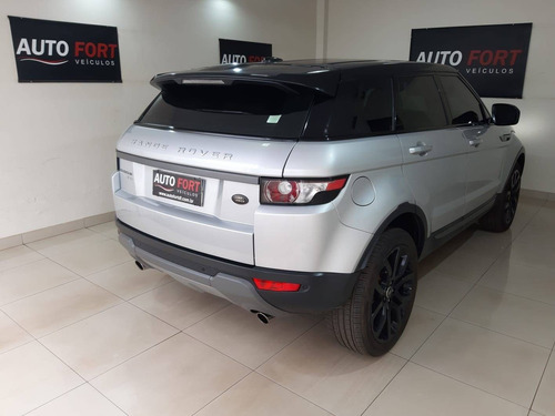 Imagem 6 de 10 de Land Rover Range Rover Evoque 2.0 Pure 4wd 16v Gasolina 4p