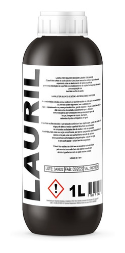 Lauril Liquido 1l Alquimia Pra Sabonete/sab.liquido, Shampoo