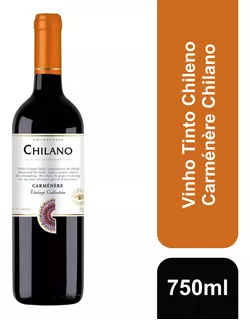 Vinho Tinto Chileno Carménère Vintage Collection 750ml Chilano